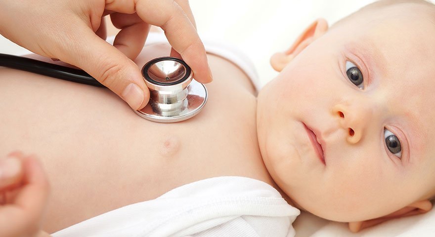 Por qué un bebé nace con cardiopatía